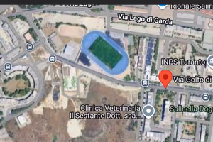 Posti auto privati vicino Stadio Iacovone - Giochi