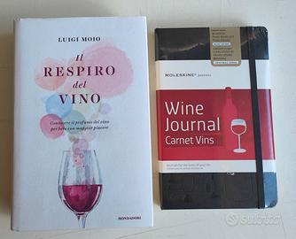Il respiro del vino + Wine Journal Moleskine