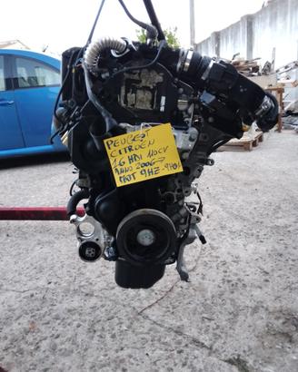 Motore Peugeot 1.6 90cv senza turbo