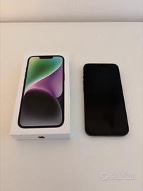 iPhone 14 128GB Mezzanotte | Completo di Scatola