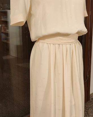 Vestito in seta Dior