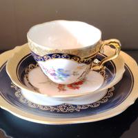 Tazza vintage in porcellana Bavaria