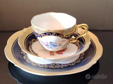 Tazza vintage in porcellana Bavaria