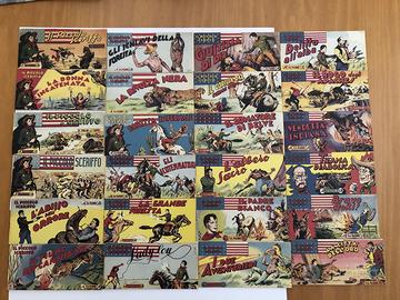 Il Piccolo Sceriffo, 1 serie 1-24, Anastatica