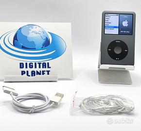 iPod Classic Upgraded 512GB Batteria 1800mAh Nuovo