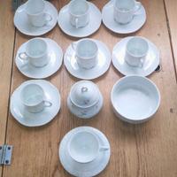 set caffé rosenthal porcellana