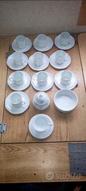 set caffé rosenthal porcellana