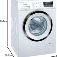 Lavatrice Siemens WM14N128 iQ300, 8 kg, 1400 giri