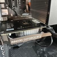 RTX 4060 Inno3D Compact 8GB - Come Nuova