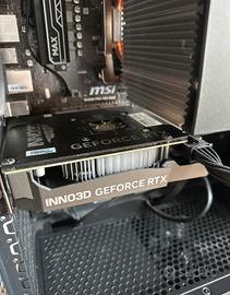 RTX 4060 Inno3D Compact 8GB - Come Nuova
