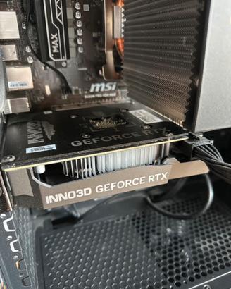 RTX 4060 Inno3D Compact 8GB - Come Nuova