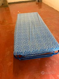 Lettino pieghevole