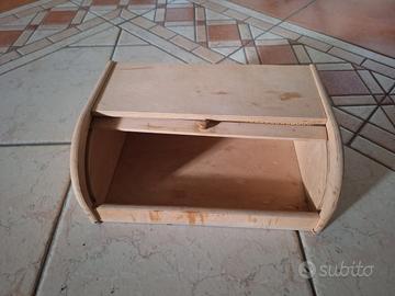 portapane in legno