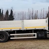 IVECO EUROCARGO 180 E 28 CON GRU FASSI AC23BB