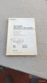 Sony  minidisk mz-r3