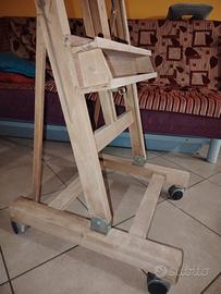  cavalletto artistico  