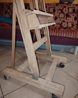  cavalletto artistico  