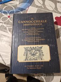 Libro " Il cannocchiale aristotelico "