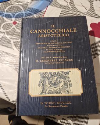Libro " Il cannocchiale aristotelico "