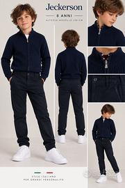 Completo Jackerson bambino 8 anni nuovo