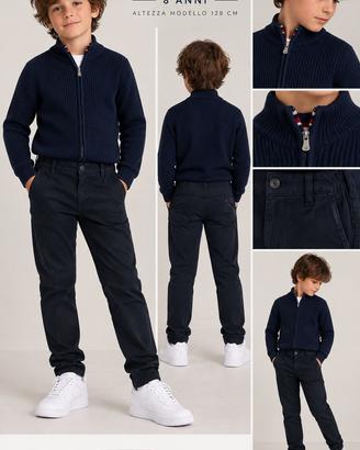 Completo Jackerson bambino 8 anni nuovo