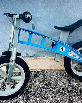 BICICLETTA SENZA PEDALI
