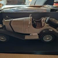 Modellino Mercedes-Benz SSK 1928 Bburago - 1:18