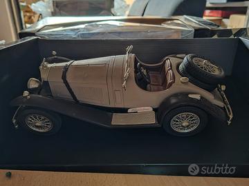 Modellino Mercedes-Benz SSK 1928 Bburago - 1:18