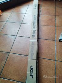 schermo per  proiettore 