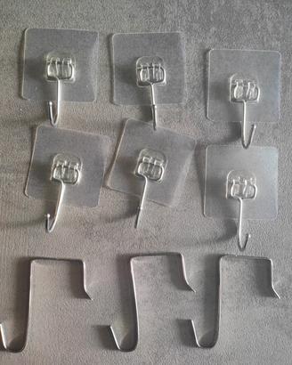 Ganci vario tipo 9 pezzi