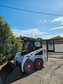 P182- Mini Pala 18 q Bobcat 553