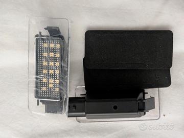 Luci targa led compatibile Captur II e Dacia Duste