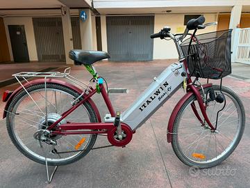 Bici a pedalata assistita