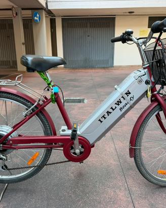 Bici a pedalata assistita