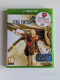 Final Fantasy Type-0 HD Xbox One