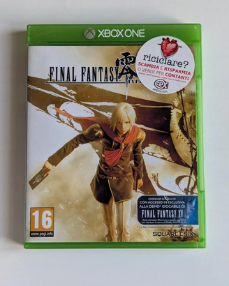 Final Fantasy Type-0 HD Xbox One