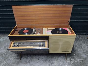 Radio giradischi epoca Minerva