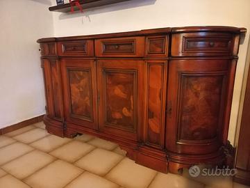 mobile in radica di noce