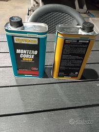 2 latte olio da collezione Syneco Montero corse