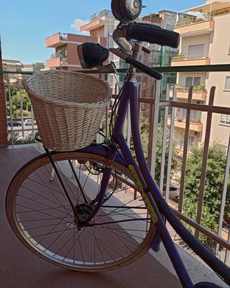 Bici Legnano da donna vintage -
