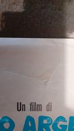 LOCANDINA FILM CINEMA 4 mosche di velluto grigio