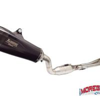 AKRAPOVIC by Yamaha Scarico Nero omologato T Max