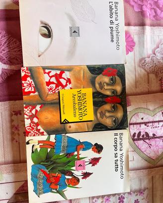 3 libri di Banana Yoshimoto