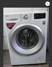 Lavatrice Lg 8 chili 1400 giri centrifuga 