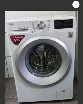 Lavatrice Lg 8 chili 1400 giri centrifuga 
