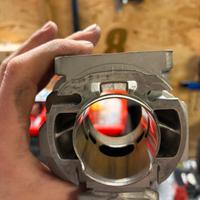 Cilindro athena big bore minarelli verticale