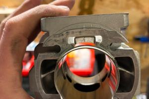 Cilindro athena big bore minarelli verticale