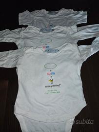 Body bambino fino a 12 mesi