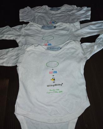 Body bambino fino a 12 mesi