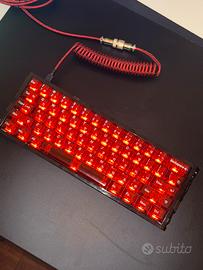 Tastiera da Gaming Full Custom Pro 8000hz, 0.1ms